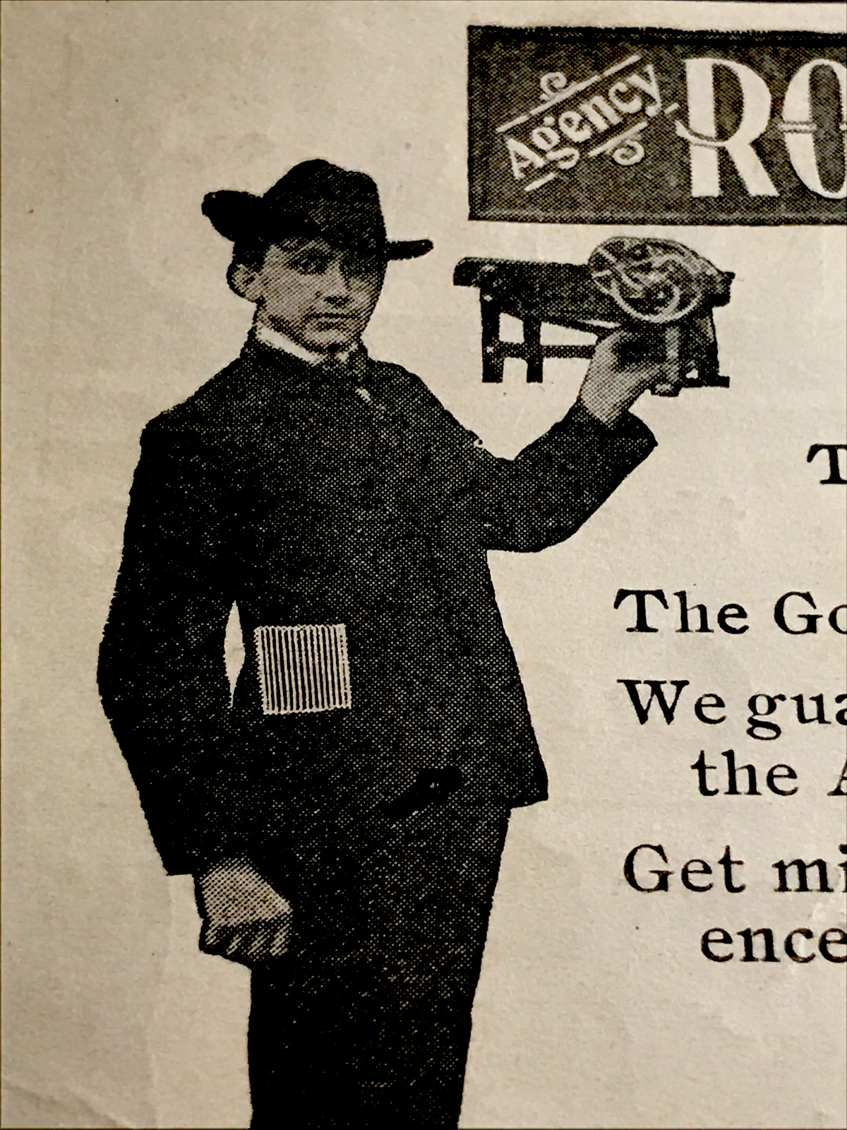 1902 Ross Ensilage Cutter Farm Advertising – Springfield – Ohio