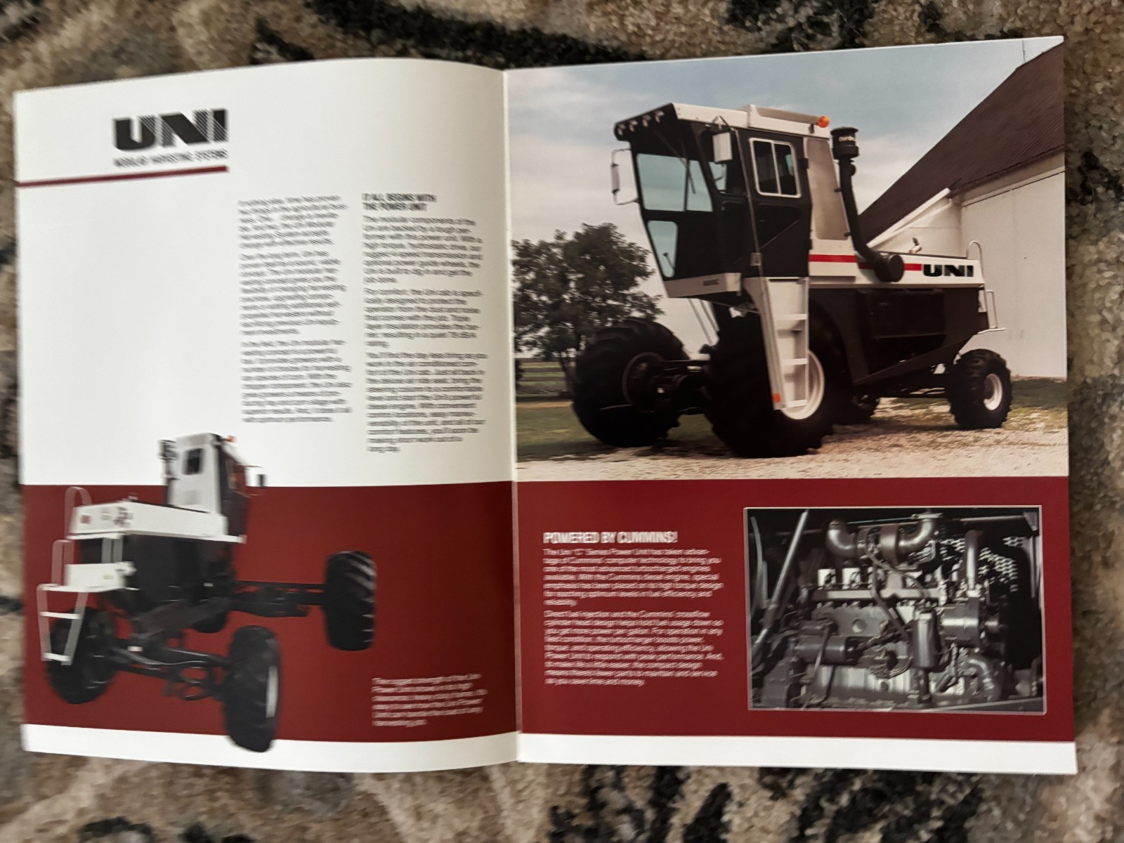 New Idea Uni-System For 1990 Brochure DCPA26