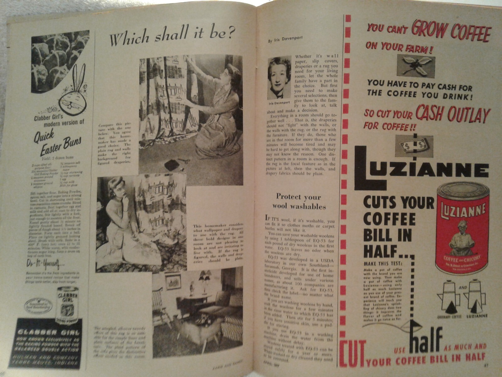 April 1957 FARM & RANCH mag SOUTHERN AGRICULTURIST adver DIXIE EDITION cars