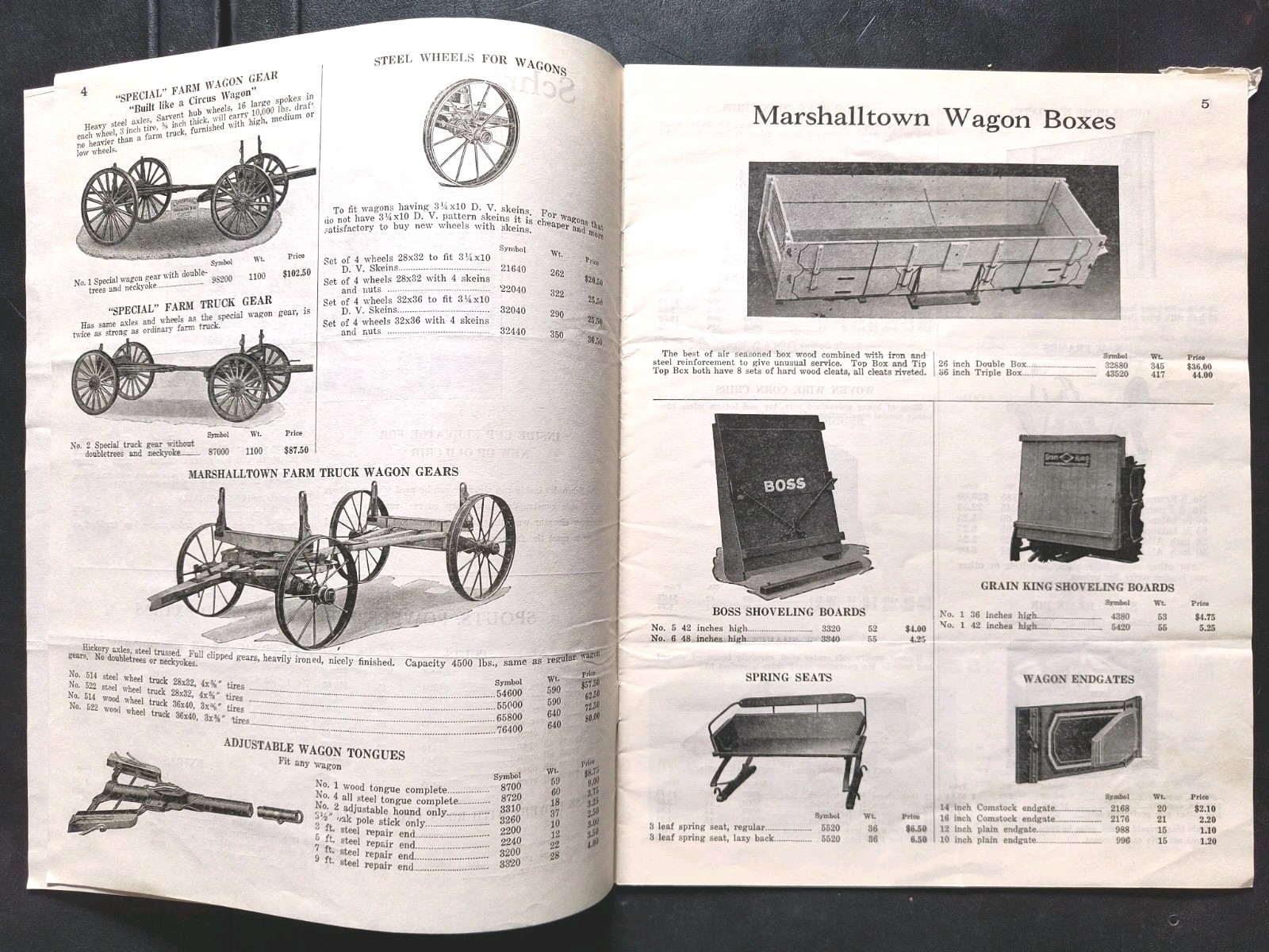 1920s Ketchum Farm equipment Dealer Sales Brochure Advertising Catalog 2pc Lot