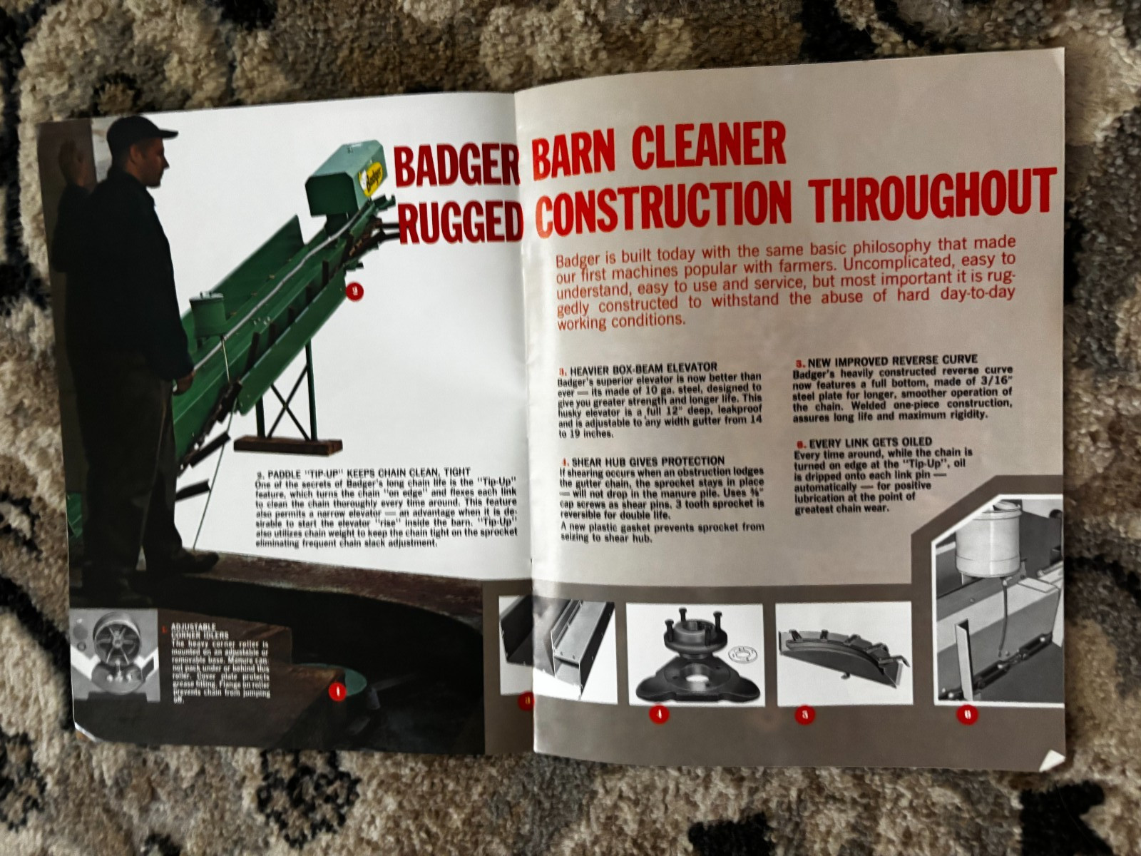 Badger Barn Cleaners For 1975 Brochure DCPA26