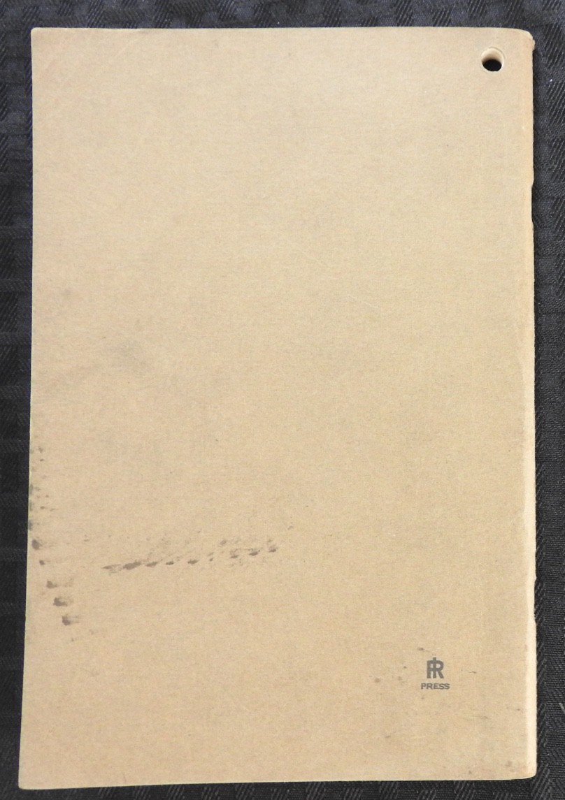 1927 Ingersoll-Rand “TYPE PO” Hit-N-Miss Oil Engines Operators Manual ORIGINAL!