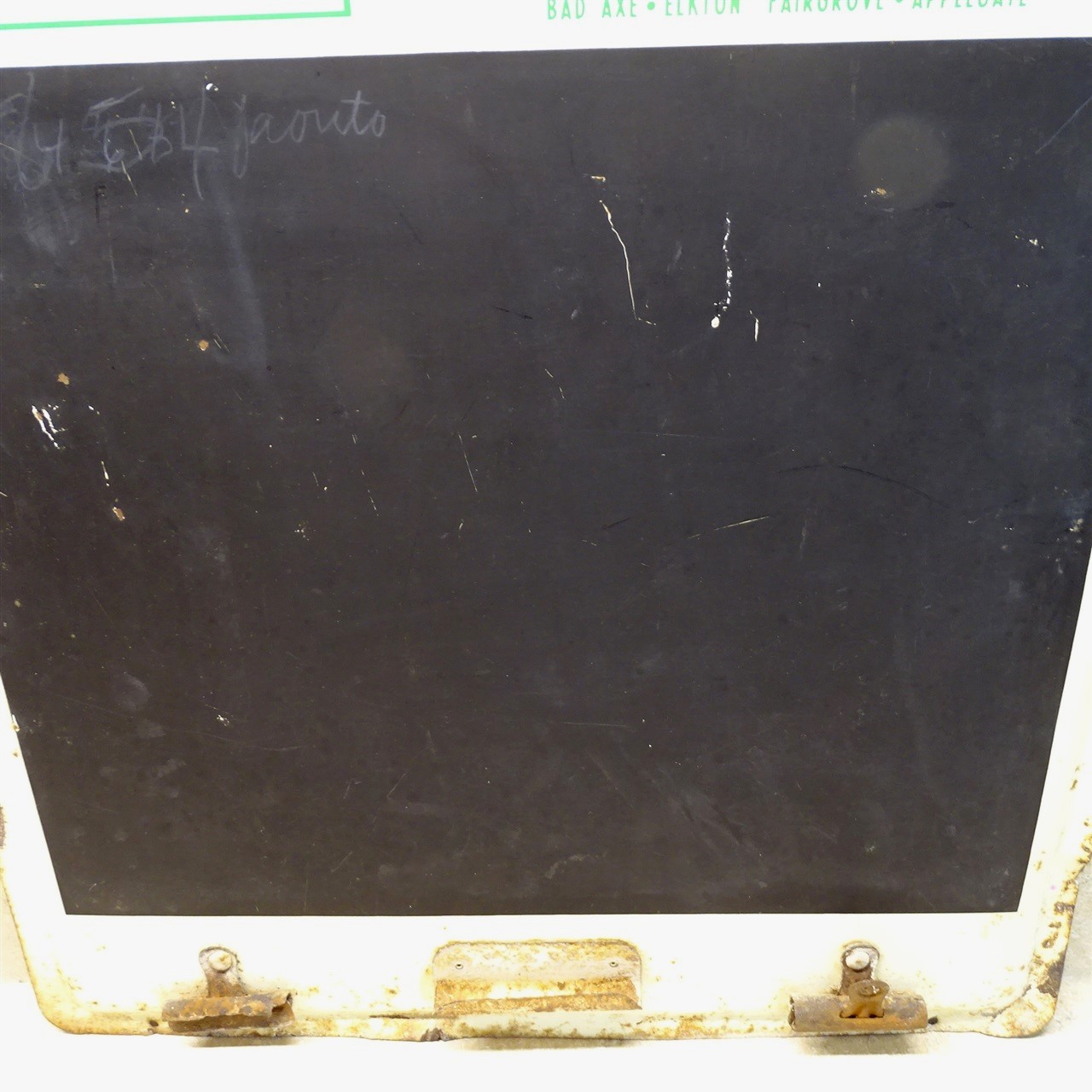 Vintage Super Q Fertilizer Sign Therm, V-G Chem. Co. Ag-Farm Ad, Metal 18″ X 24″