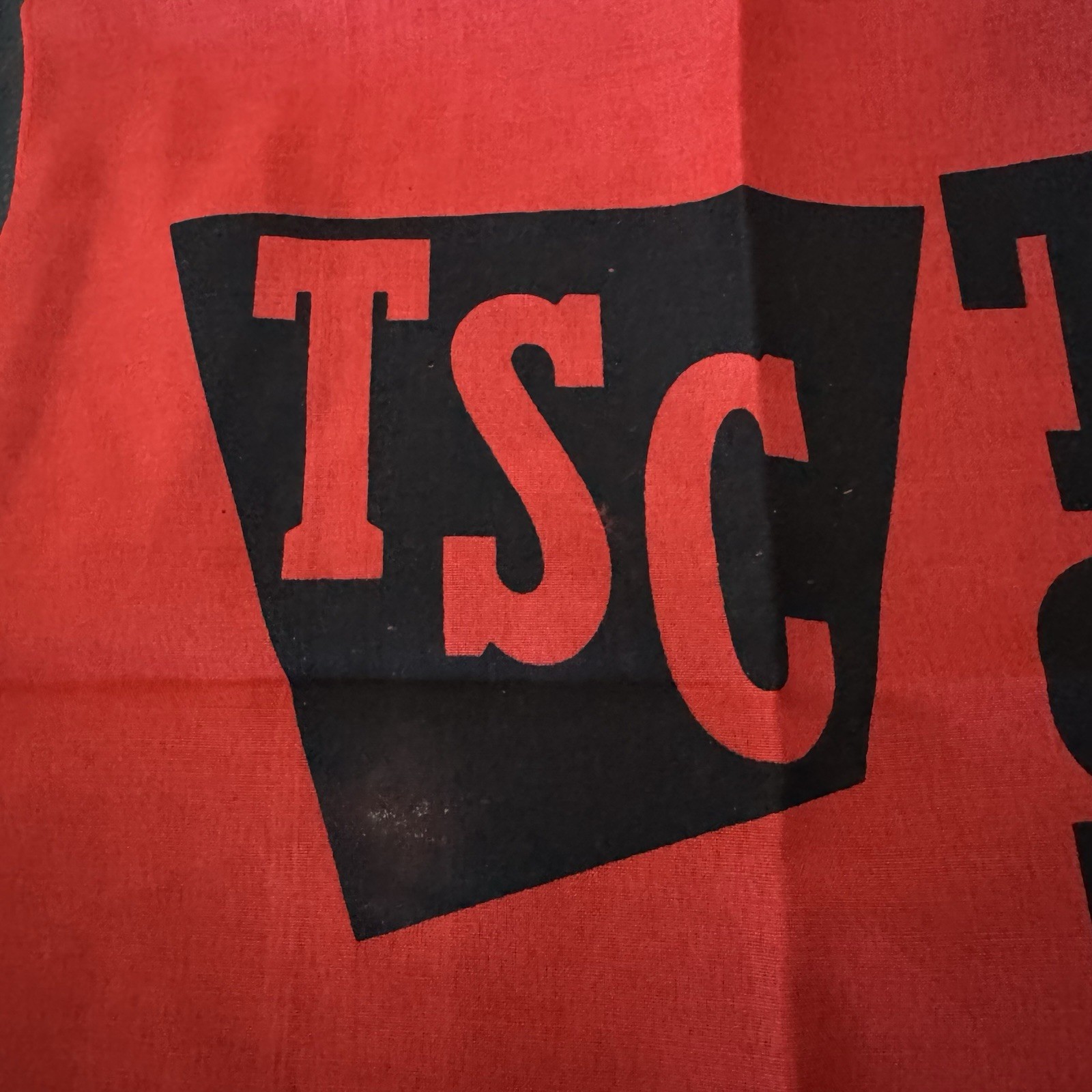 TSC Tractor Supply Company Bandana Western Square Scarf Advertising Promo Farm