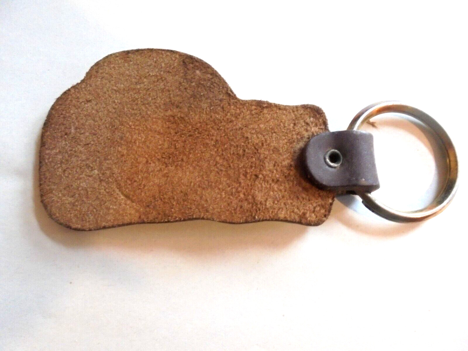 Vintage Blazer Postemergence Herbicide Leather Boxing Glove Advertising Keychain