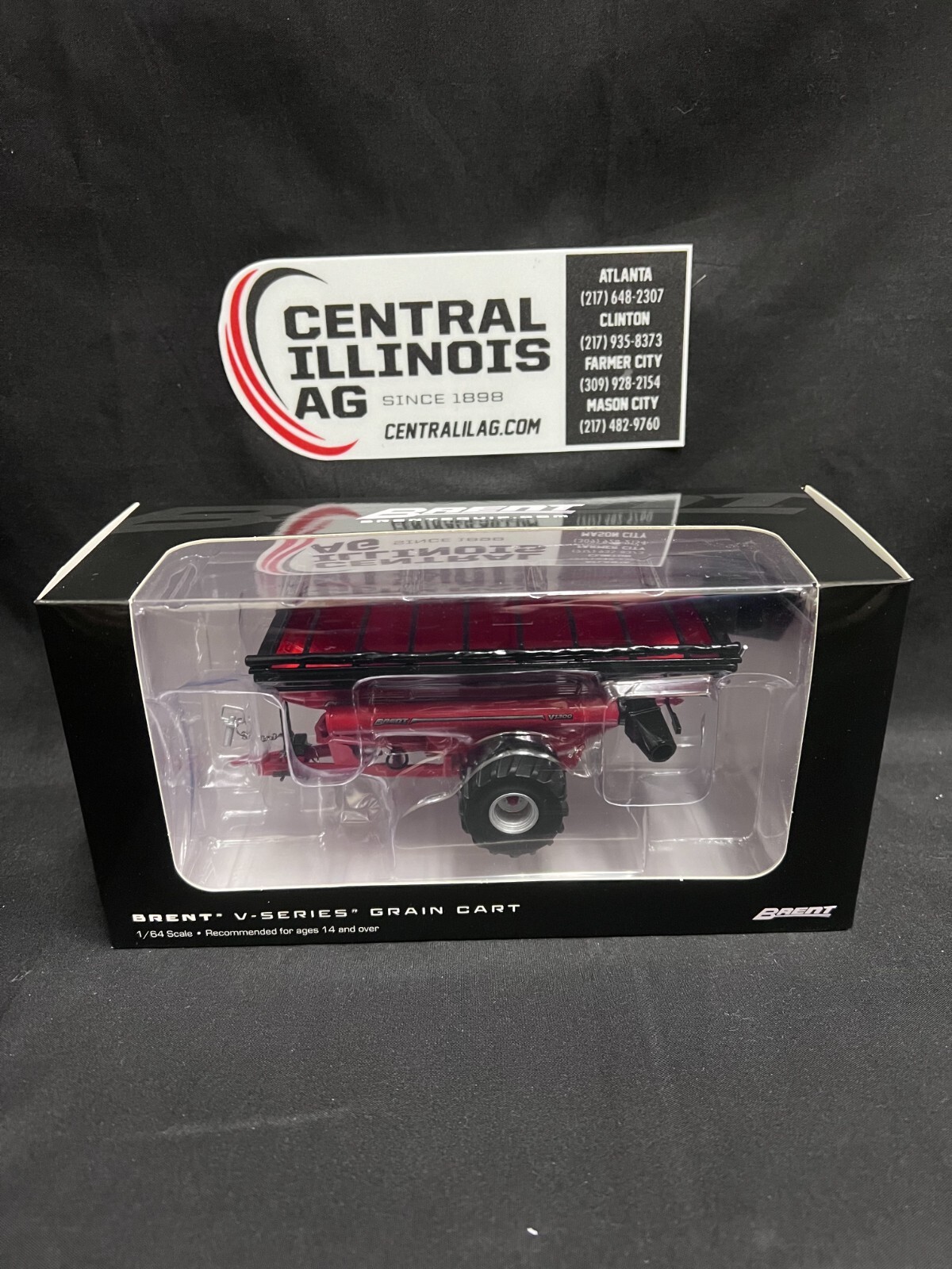 BRENT V-SERIES GRAIN CART UBC024