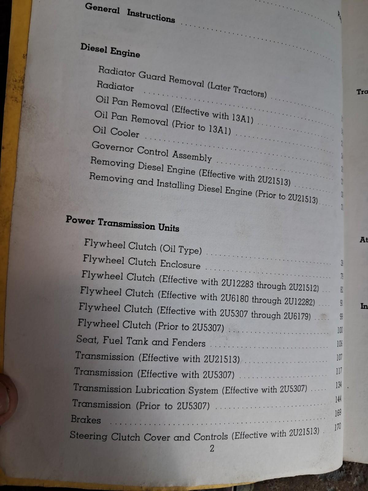 Caterpillar Servicemen’s Reference Book D8 1H 8R 13A Tractor Repair Manual Q30