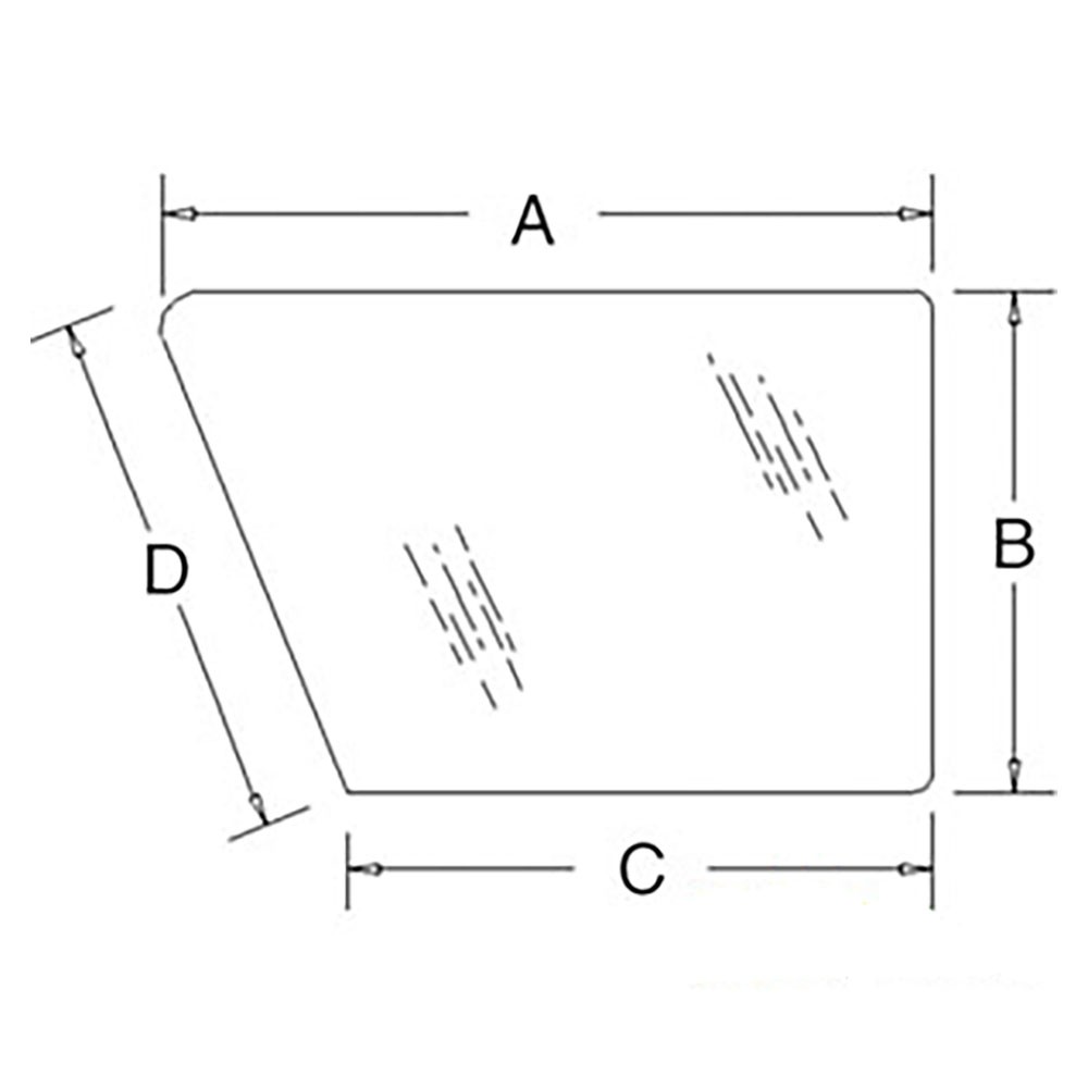 192006A5 Glass Fits Case Mx100 Mx100C Mx110 Mx120 Mx135 Mx150 Mx170 Mx80C Mx90C