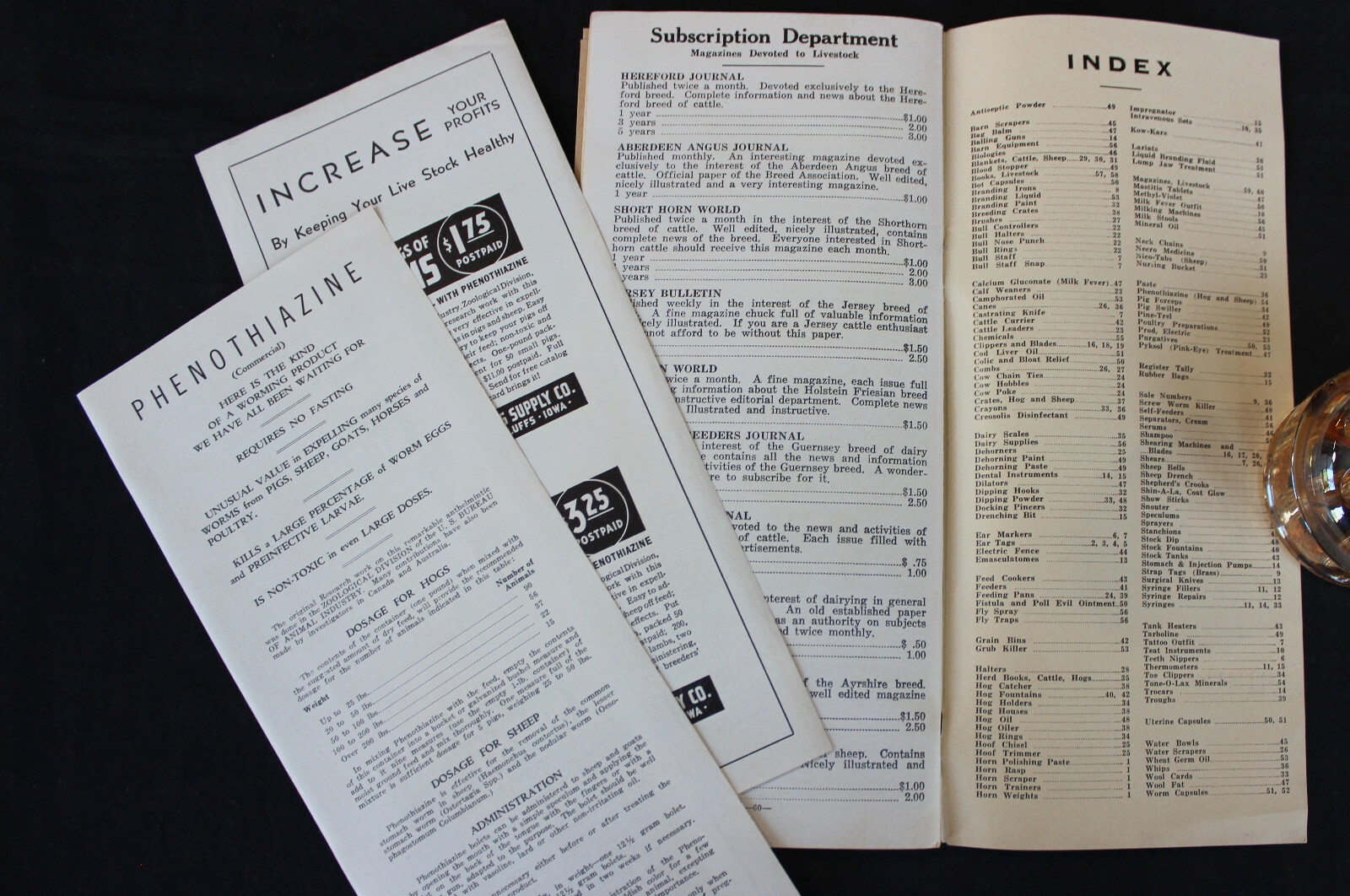 1941 BREEDERS SUPPLY CO. MONEY SAVER CATALOG #21 ~ COUNCIL BLUFFS, IOWA