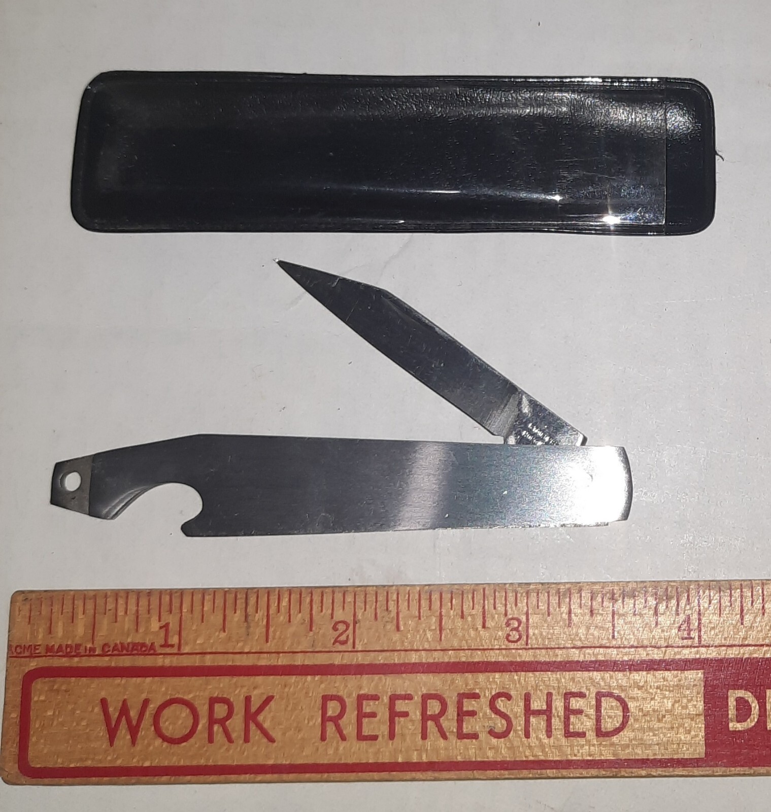 Growers Supply LTD. Advertising Pocket Knife Tractor Farm Supply