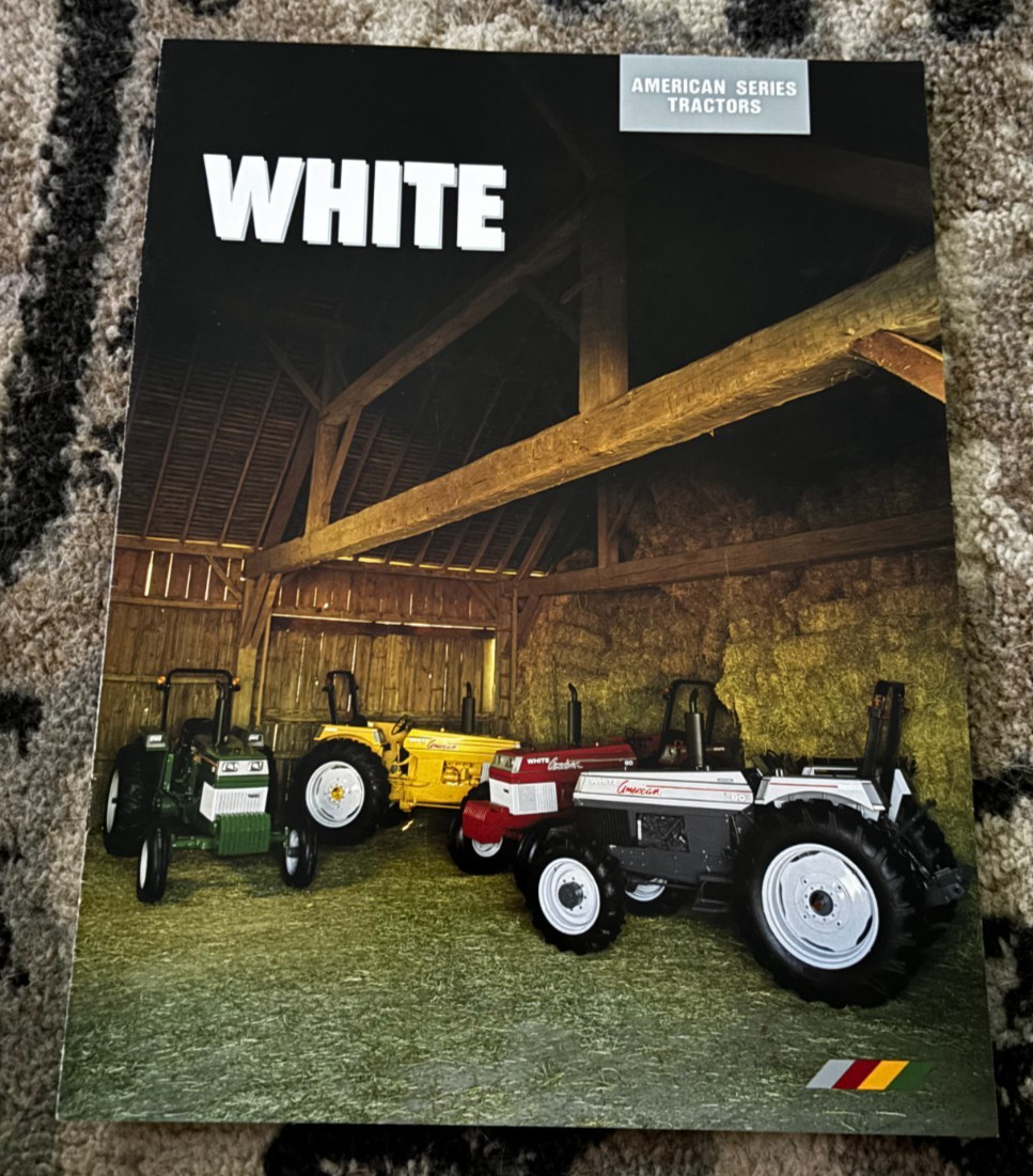 White 60 80 American Tractors Brochure DCPA26