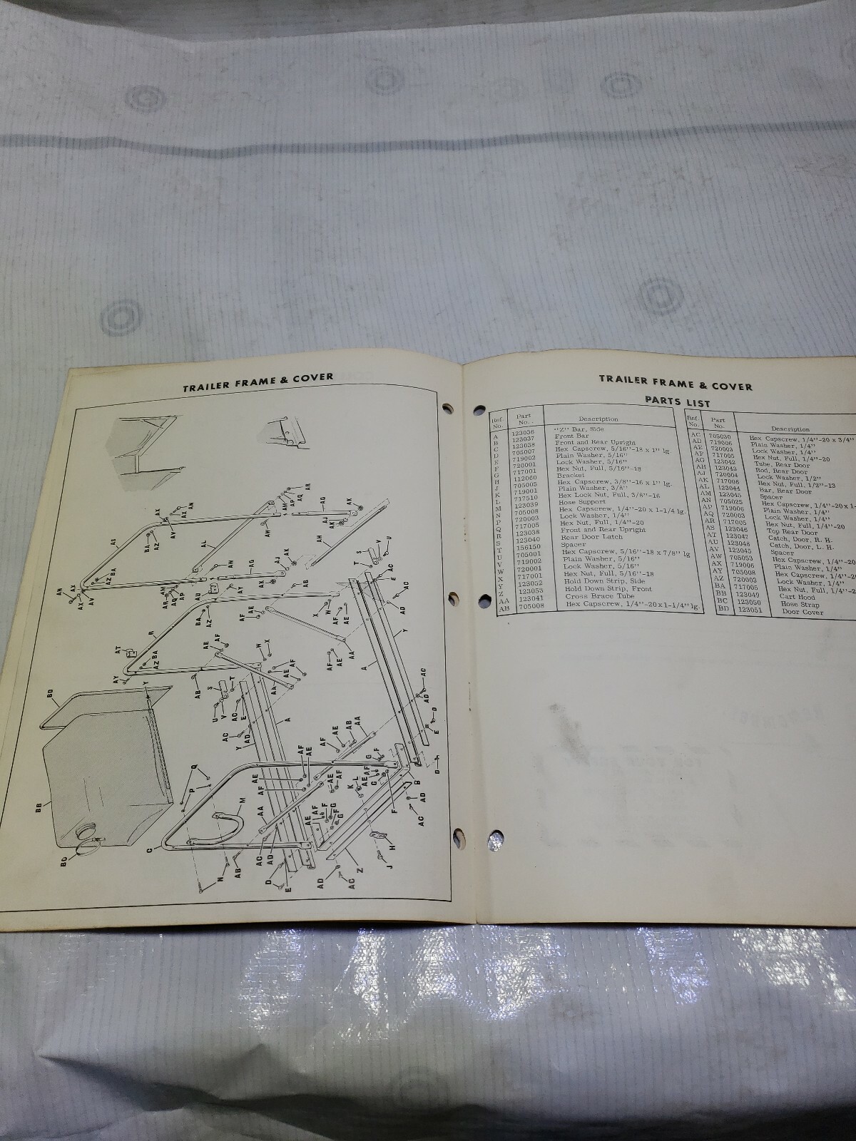 SIMPLICITY NO. 343 VACUUM COLLECTOR INSTALLATION AND PARTS MANUAL BROADMOOR