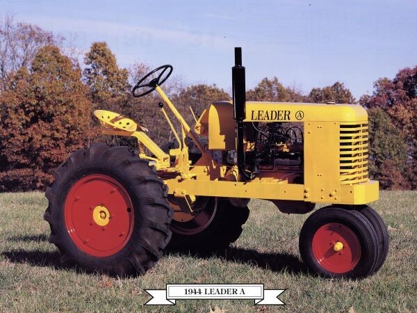 1944 Leader Model A Tractor New Metal Sign: 9×12″ Free Shipping