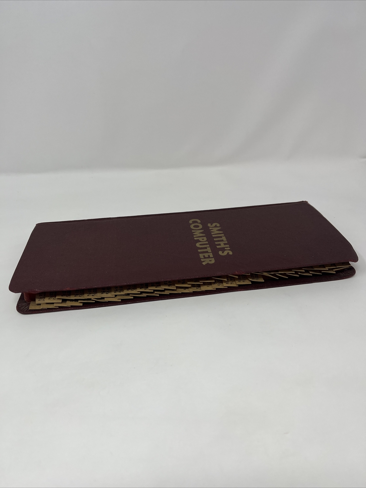 Vtg Butterfat Calculator Book 1940s Smith’s Computer Commodities