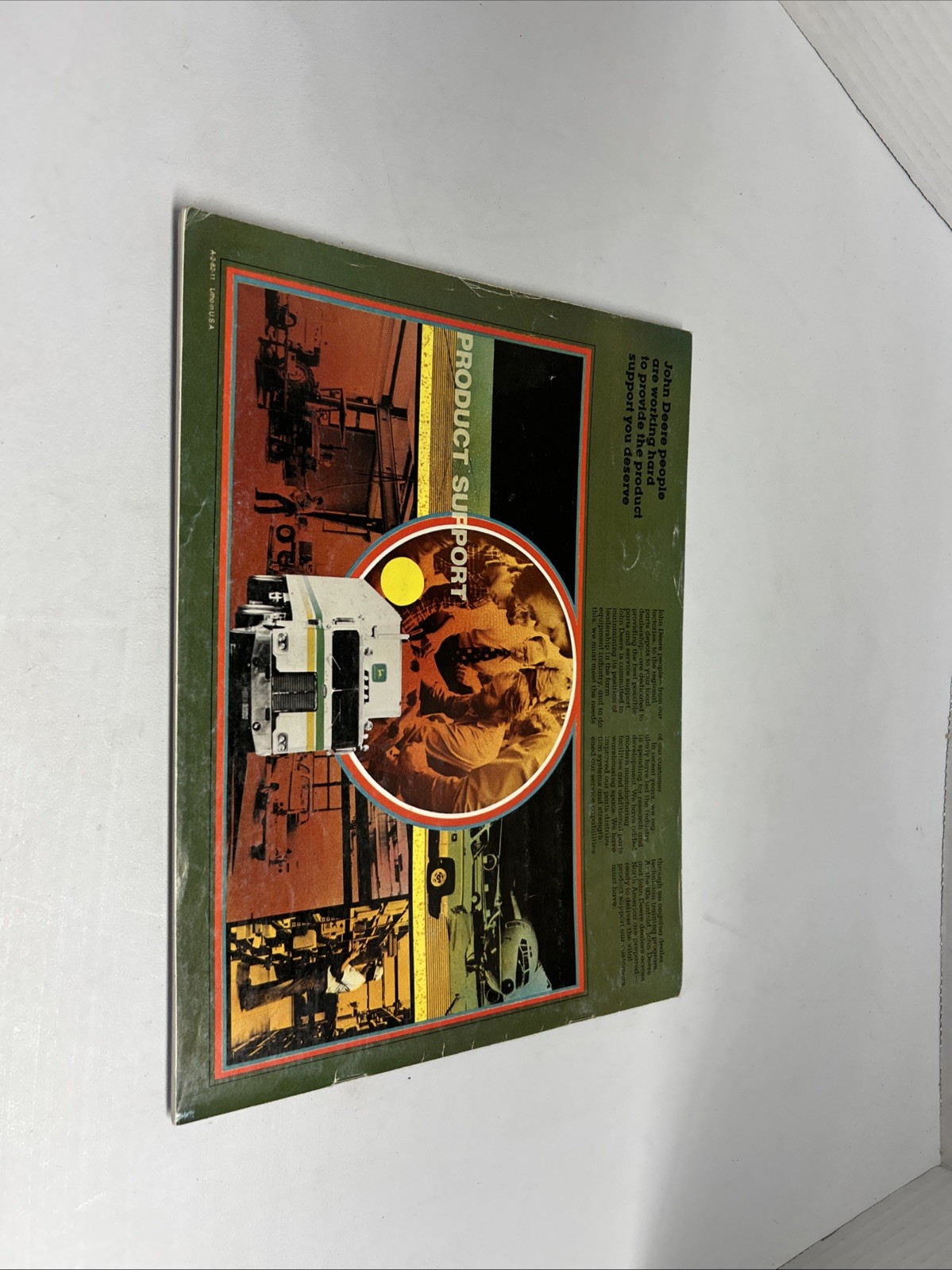 John Deere 2150 2350 2550 2750 2950 Tractor For 1982 Brochure FCCA