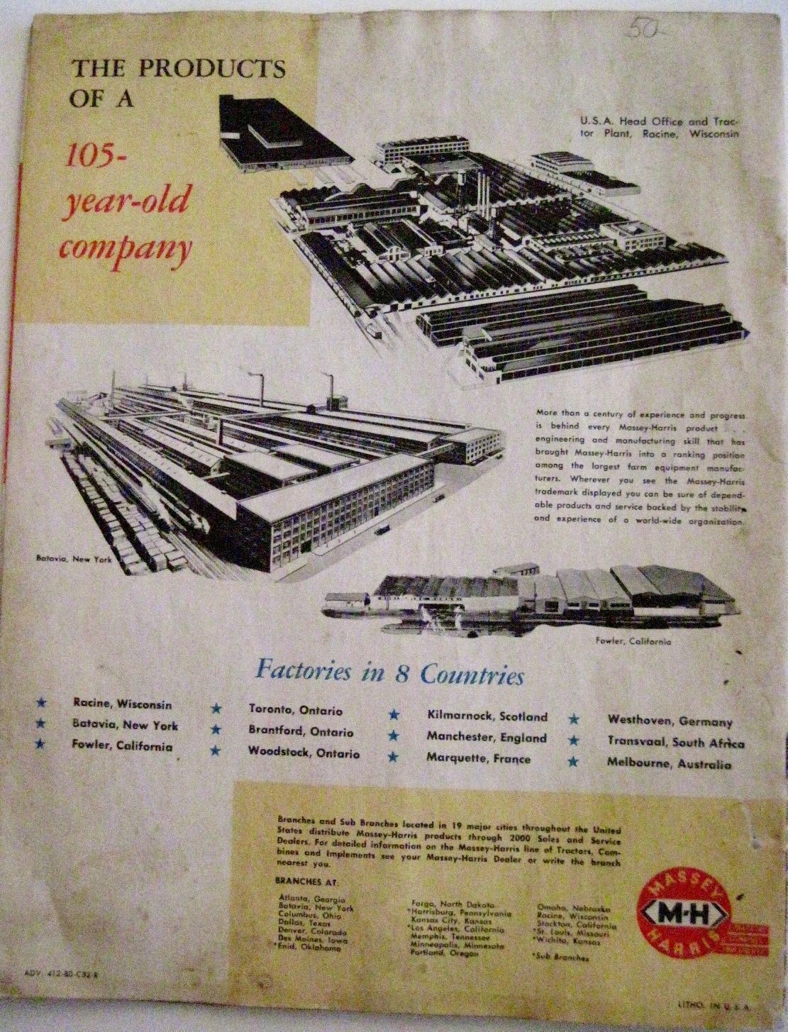 Vintage “Kassey-Harris” Moldboard & Disc Plows w/ Lots of Pics & Information *