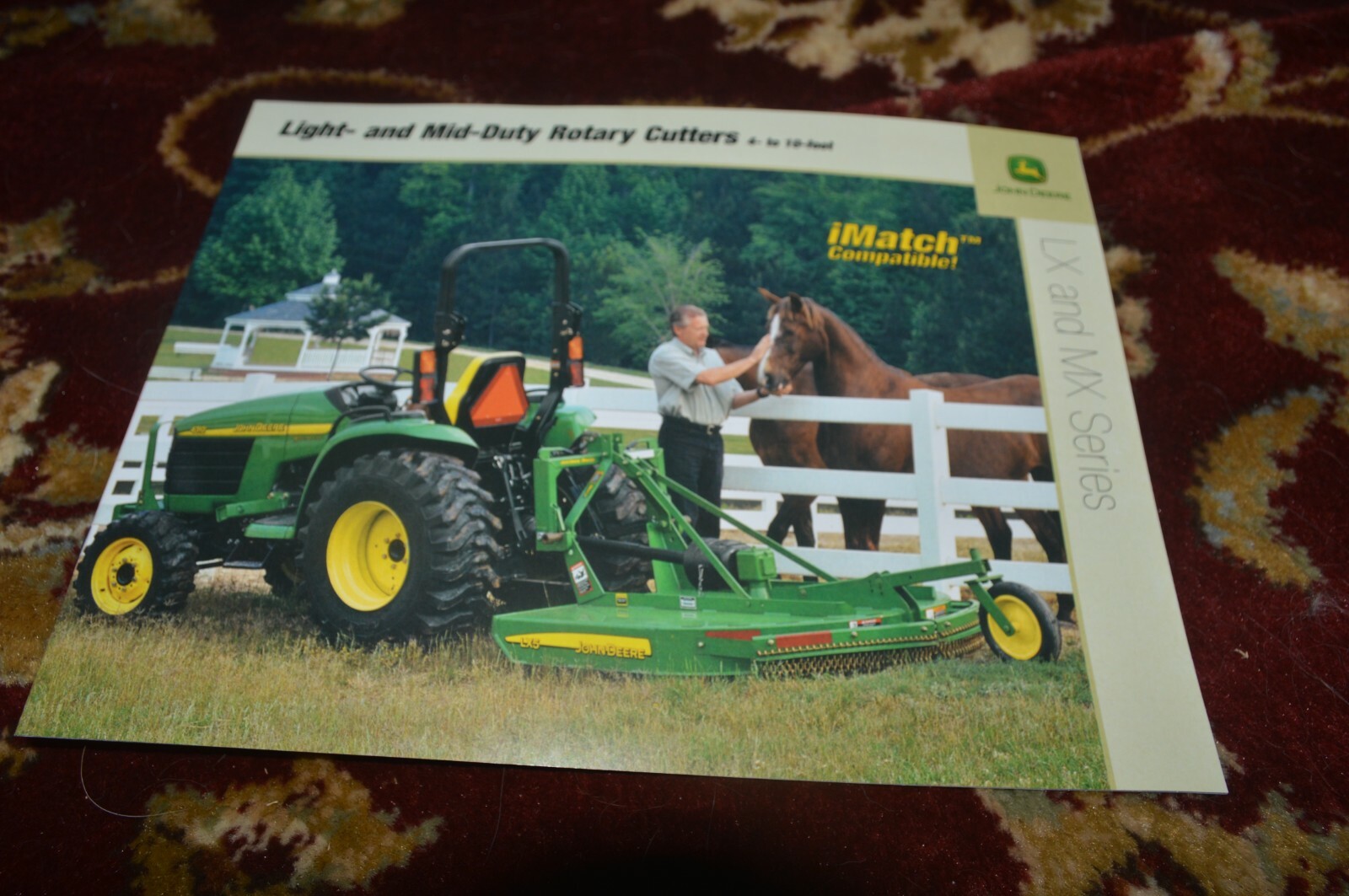 John Deere Light & Mid Duty Rotary Cutters For 2003 Brochure FCCA
