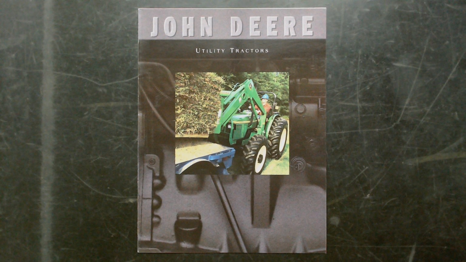 John Deere Utility Tractors Brochure 5000 Series Vintage 1995