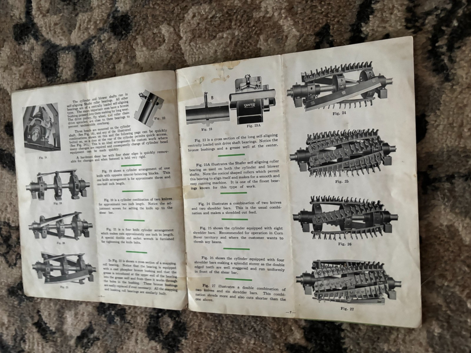 New Idea 6 Roll & Husker Shredder For 1937 Brochure DCPA26