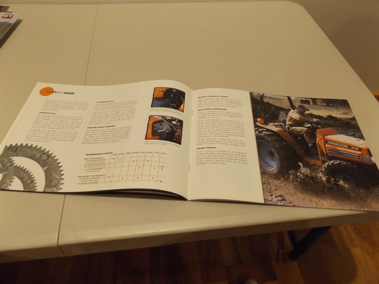 AGCO ST SERIES “ROCK SOLID”, LIT # AG02012 (03) 35