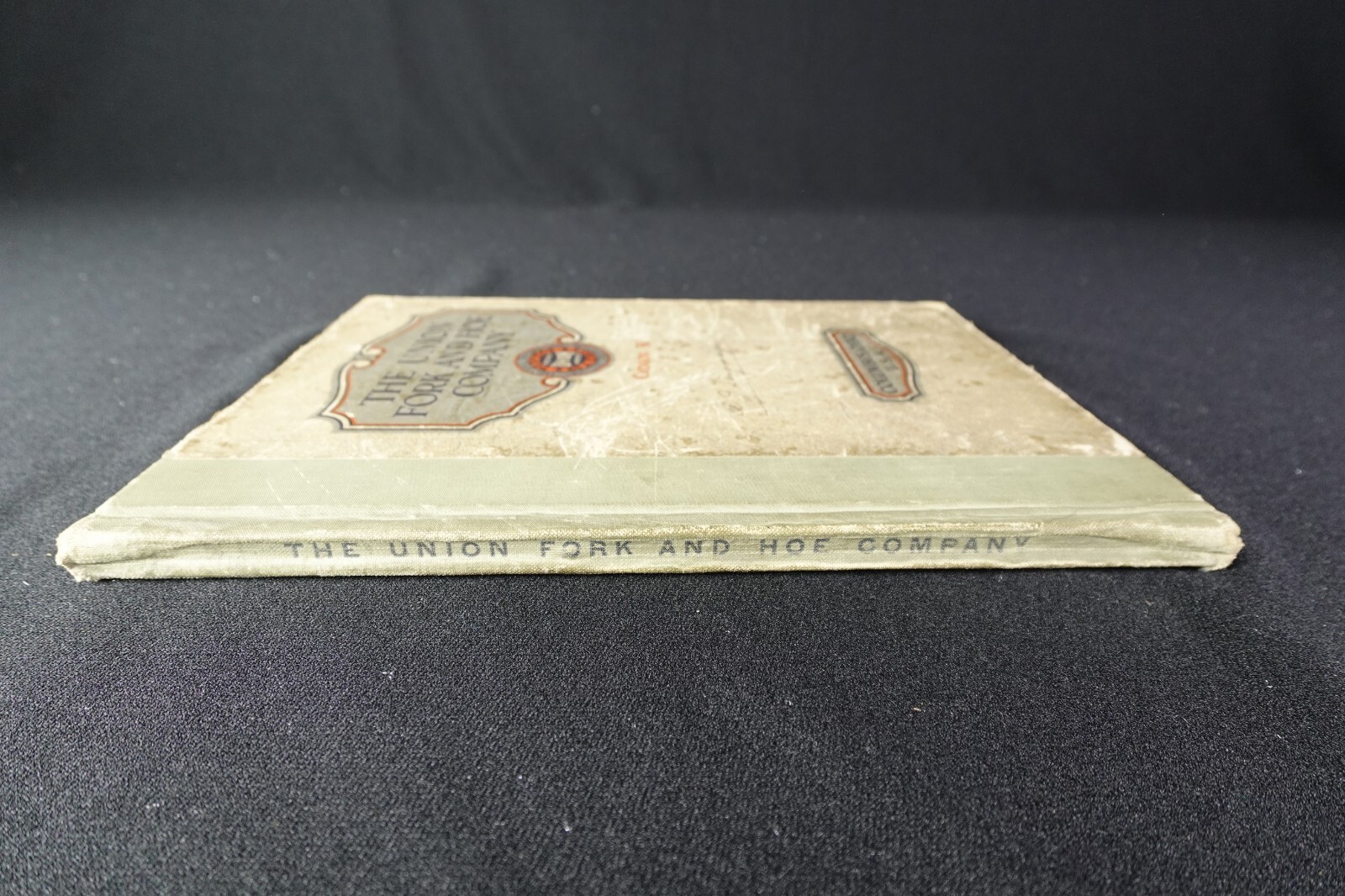 1928 Union Fork & Hoe Co Catalog Farm Garden RR Contractors Tools Columbus OH