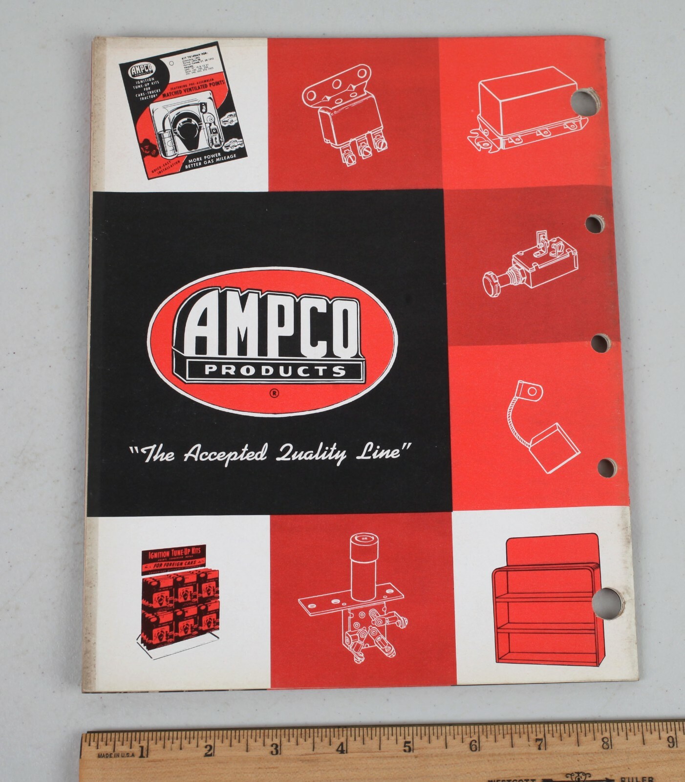 1960 Farm Tractor and Implement Ignition Catalog AMPCO Products Fond du Lac WI