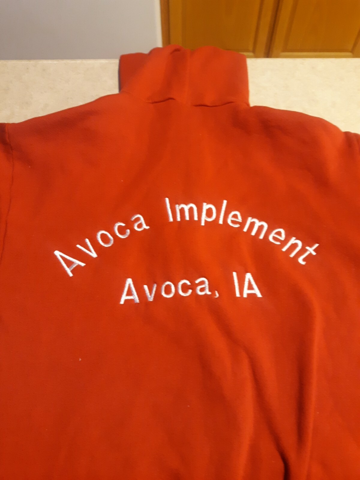 Size Medium Collectible Hooded Zipper Sweater From Avoca Implement Avoca Iowa