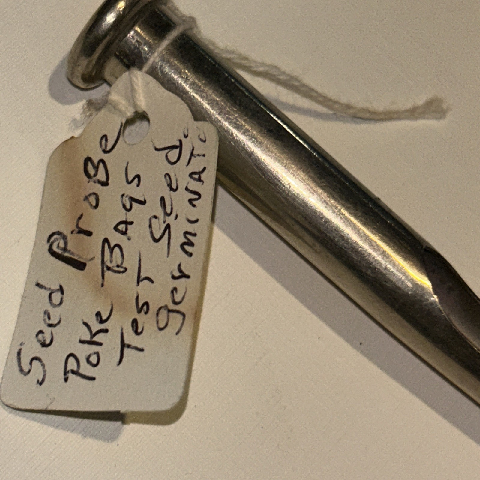 Burrows Equipment seed bag probe