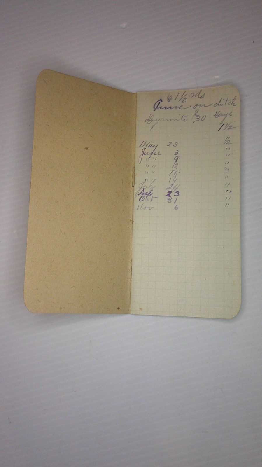 vintage Frost Wire Fence Co advertising notebook very good condition 9G