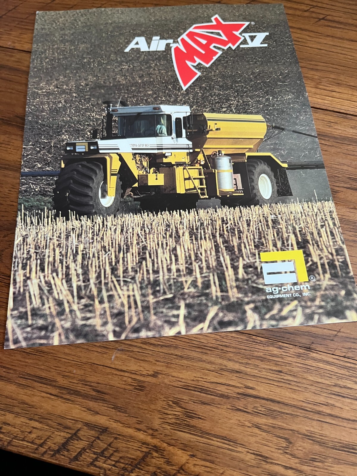 Ag Chem Terra Gator Air Max Brochure FCCA