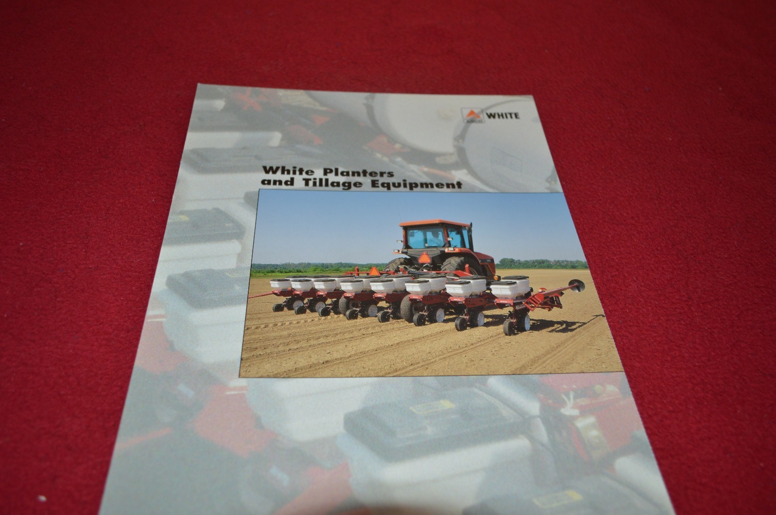 Agco White Planters & Tillage Equipment For 1998 Dealers Brochure DCPA