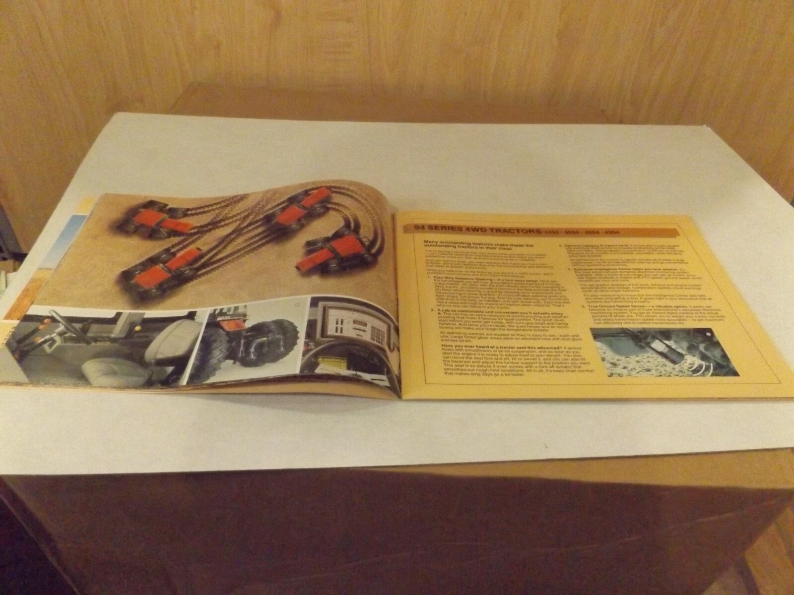 1986 CASE-IH FARM EQUIPMENT BUYER’S GUIDE , LIT # AD-60099-B
