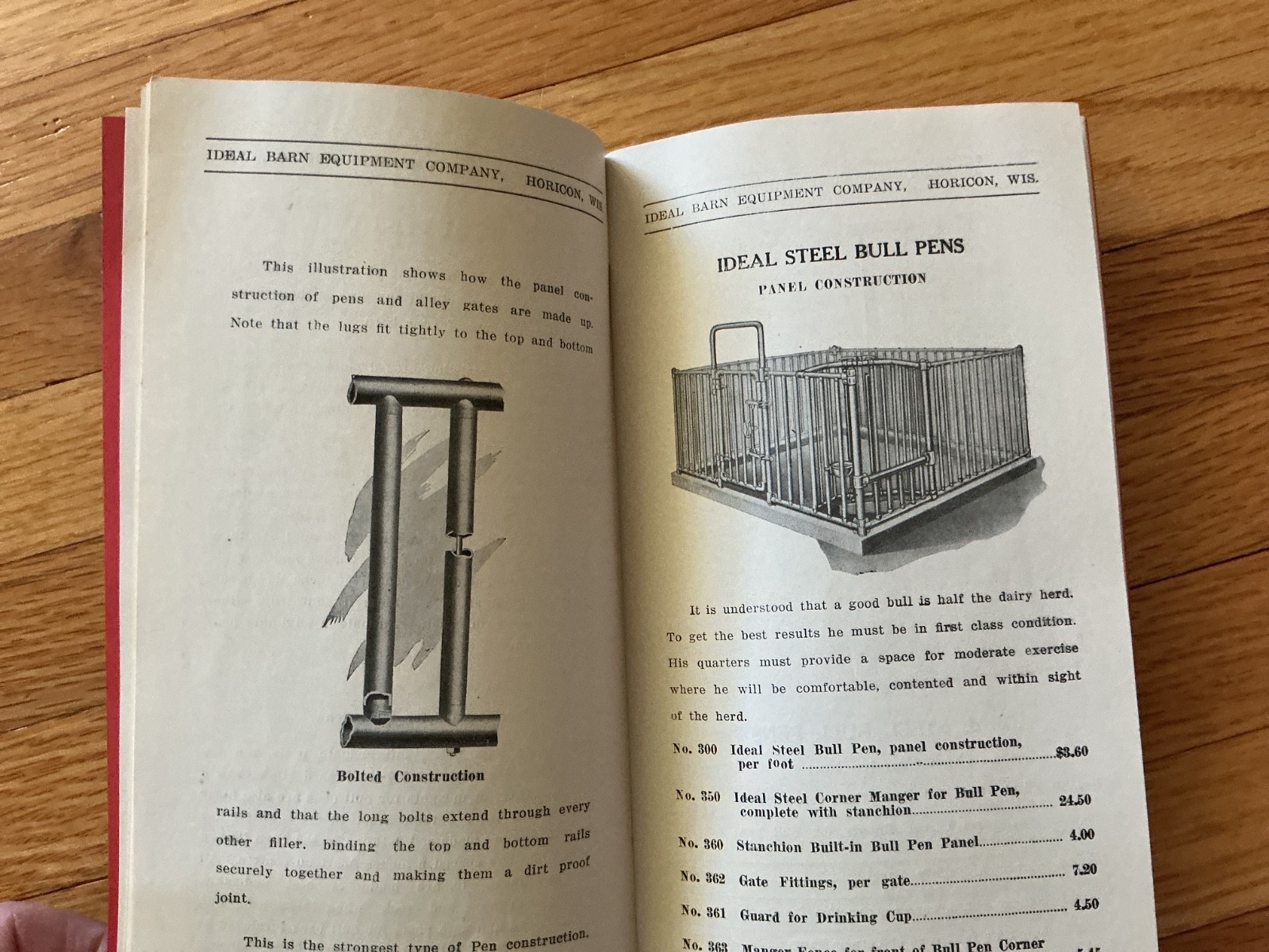 1928 Gardner Manufacturing & Ideal Barn Equip. Co. Catalog Horicon Wis