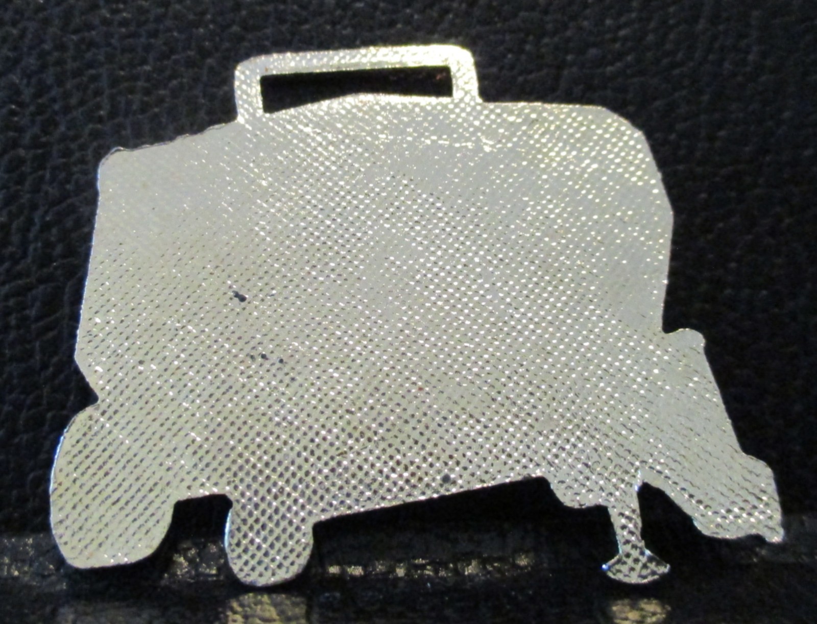 New Holland 555 Square Hay Baler Pocket Watch Fob Advertising Promo Collectible