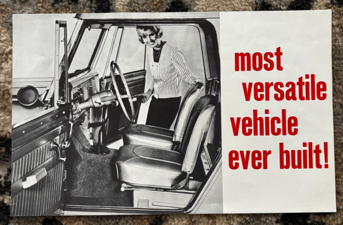 International Harvester Scout 800 For 1965 Brochure DCPA26