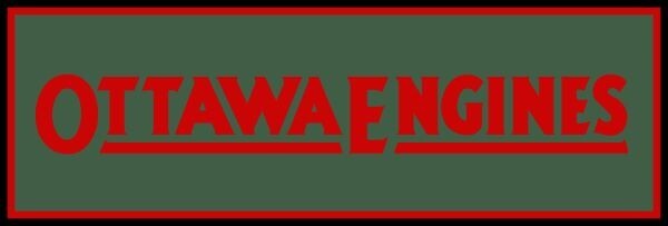 1917 Ottawa Engines Logo NEW Sign 12×36″ USA STEEL XL Size
