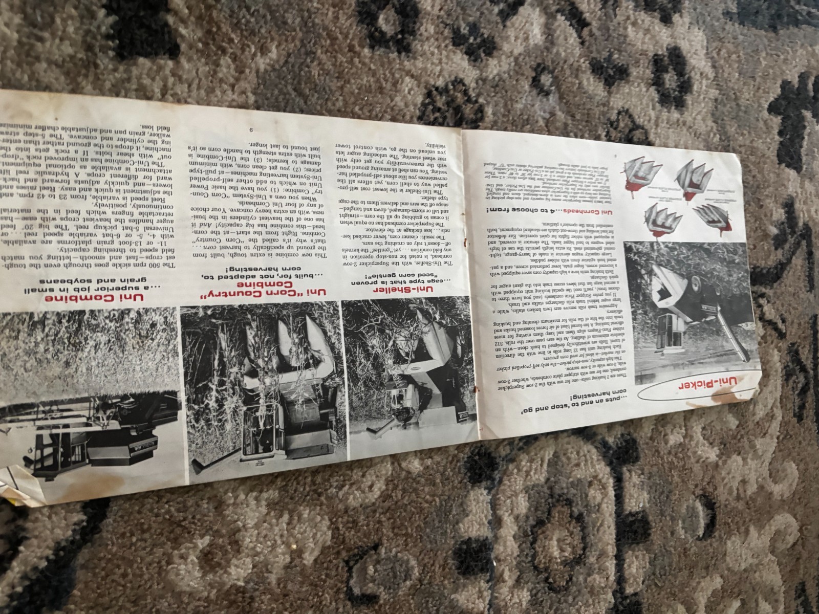 New Idea Buyers Guide For 1966 Brochure DCPA26