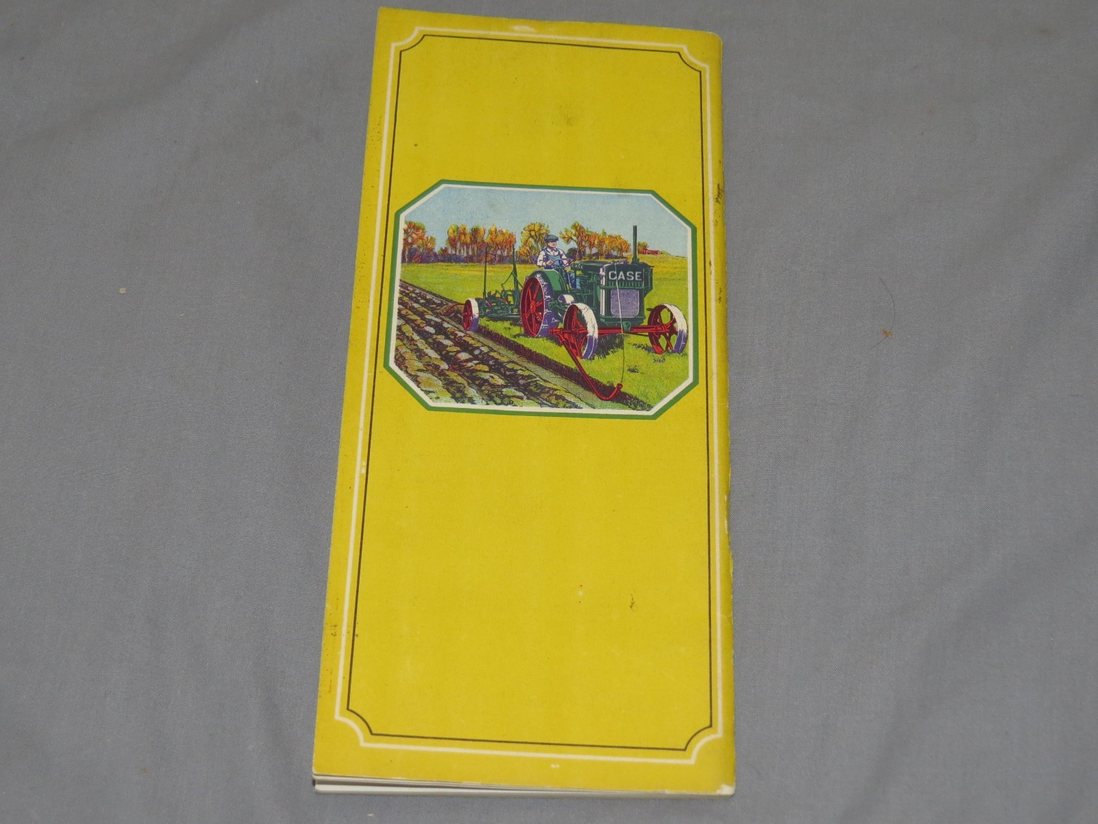 Vintage 1920’s JI CASE Power Farming Machinery Tractor Full Line Catalog NICE!