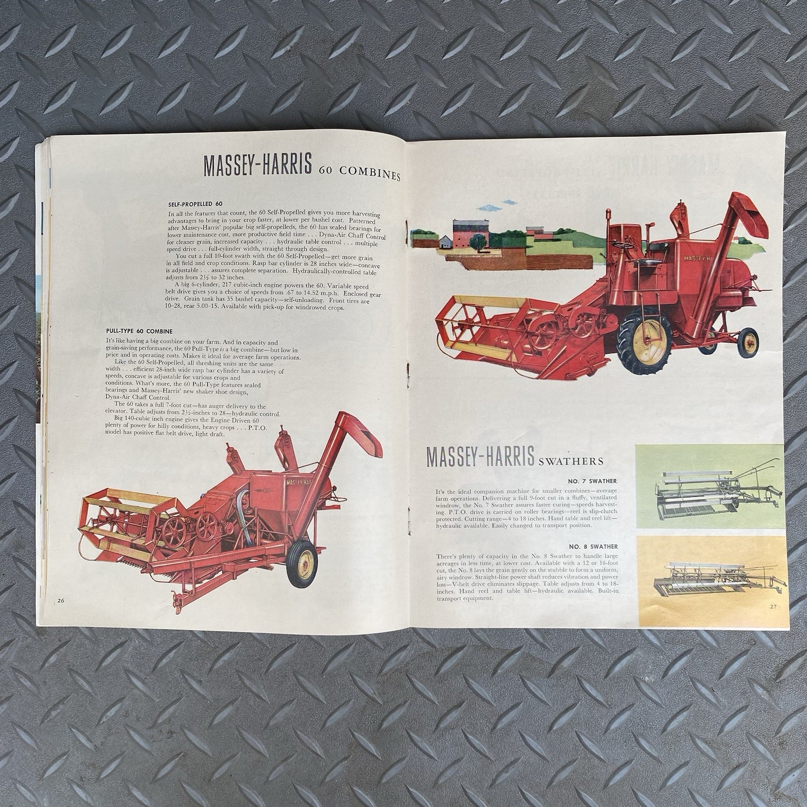 Old Massey Harris Buyer’s Guide – 51 Colorful Pages