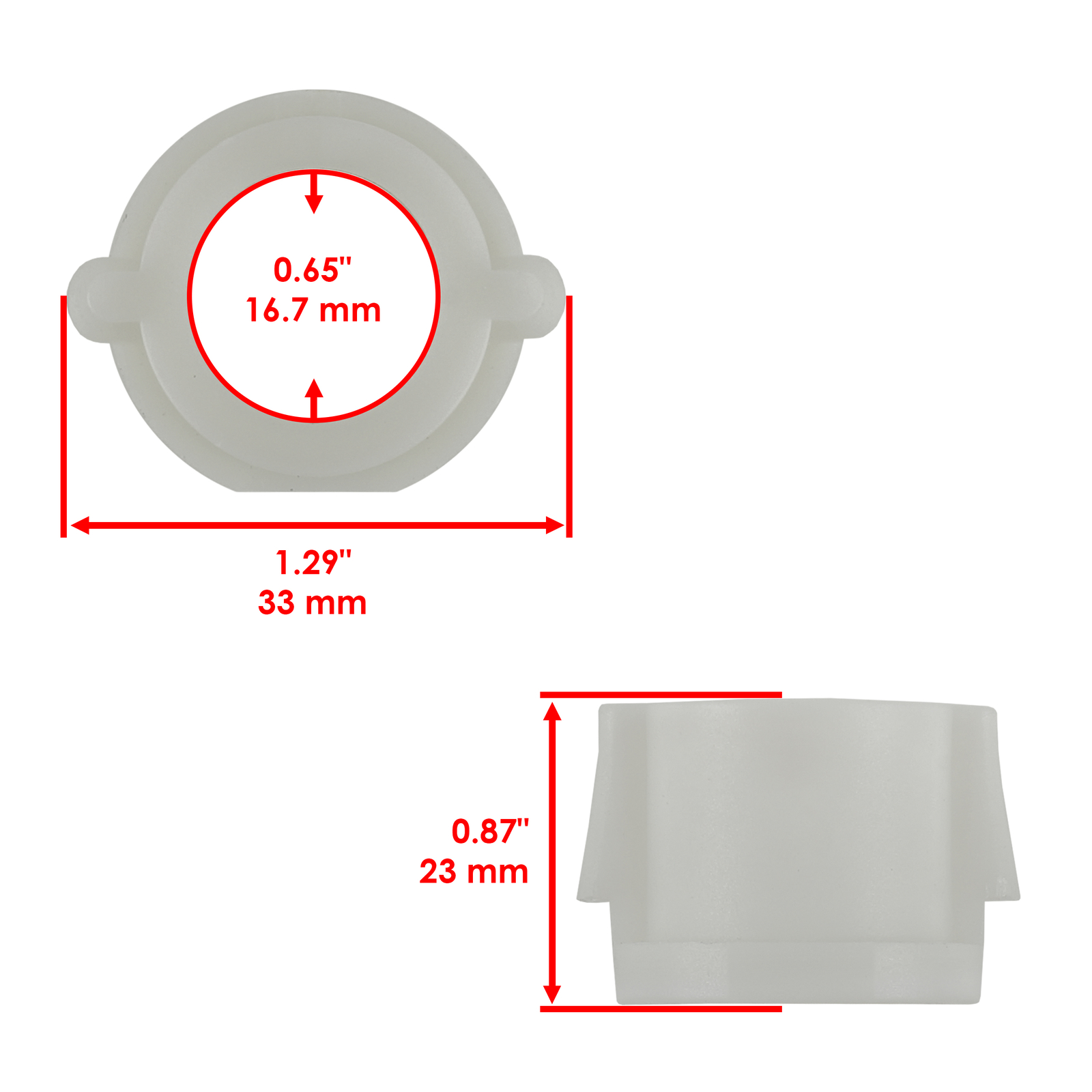 Steering Sector Gear Bushing Kit for John Deere Tractor S100 S110 S120 S130 S14