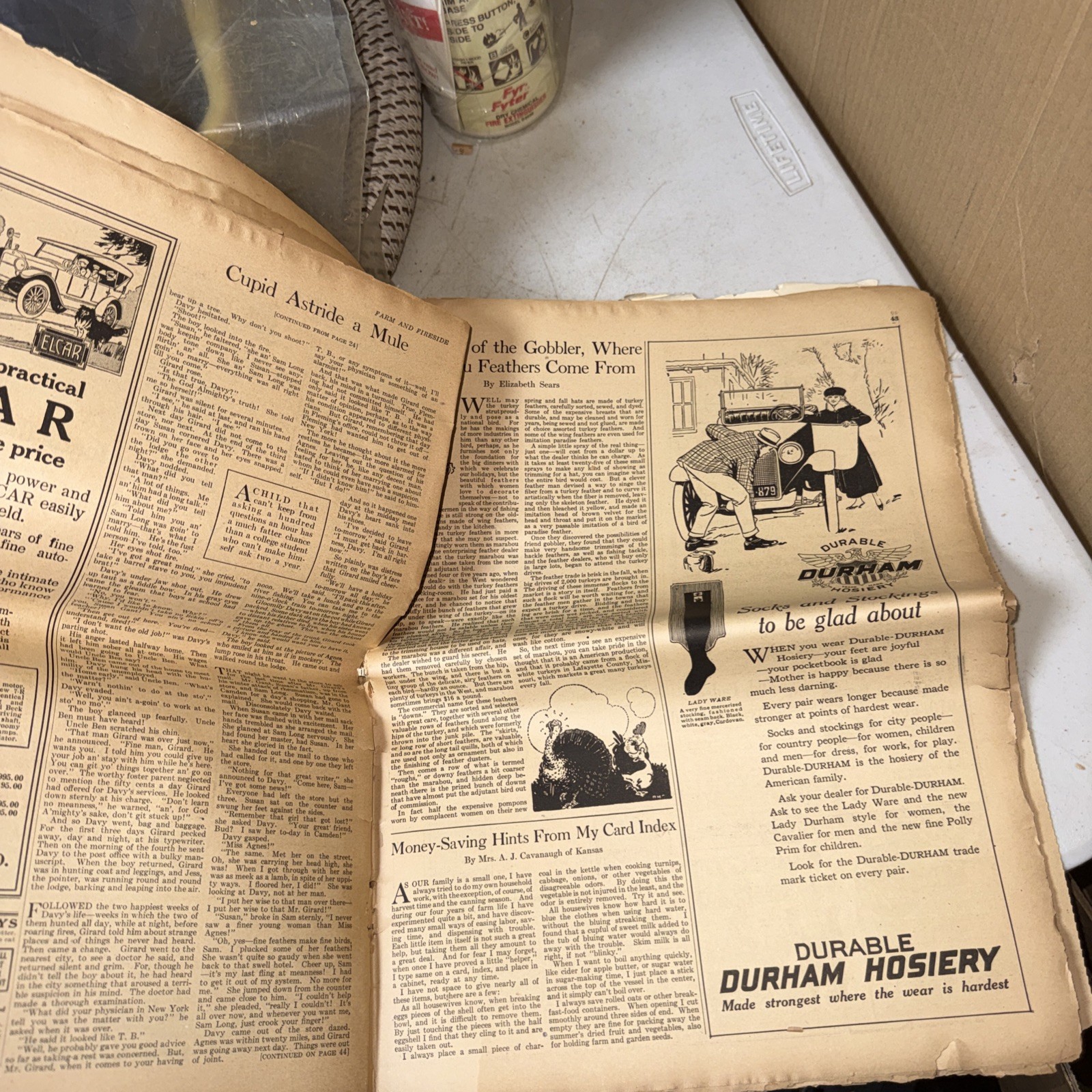 ANTIQUE 1920 TRACTOR AND GAS ENGINE REVIEW FARM EQUIPMENT ADVERTISING MAGAZINE