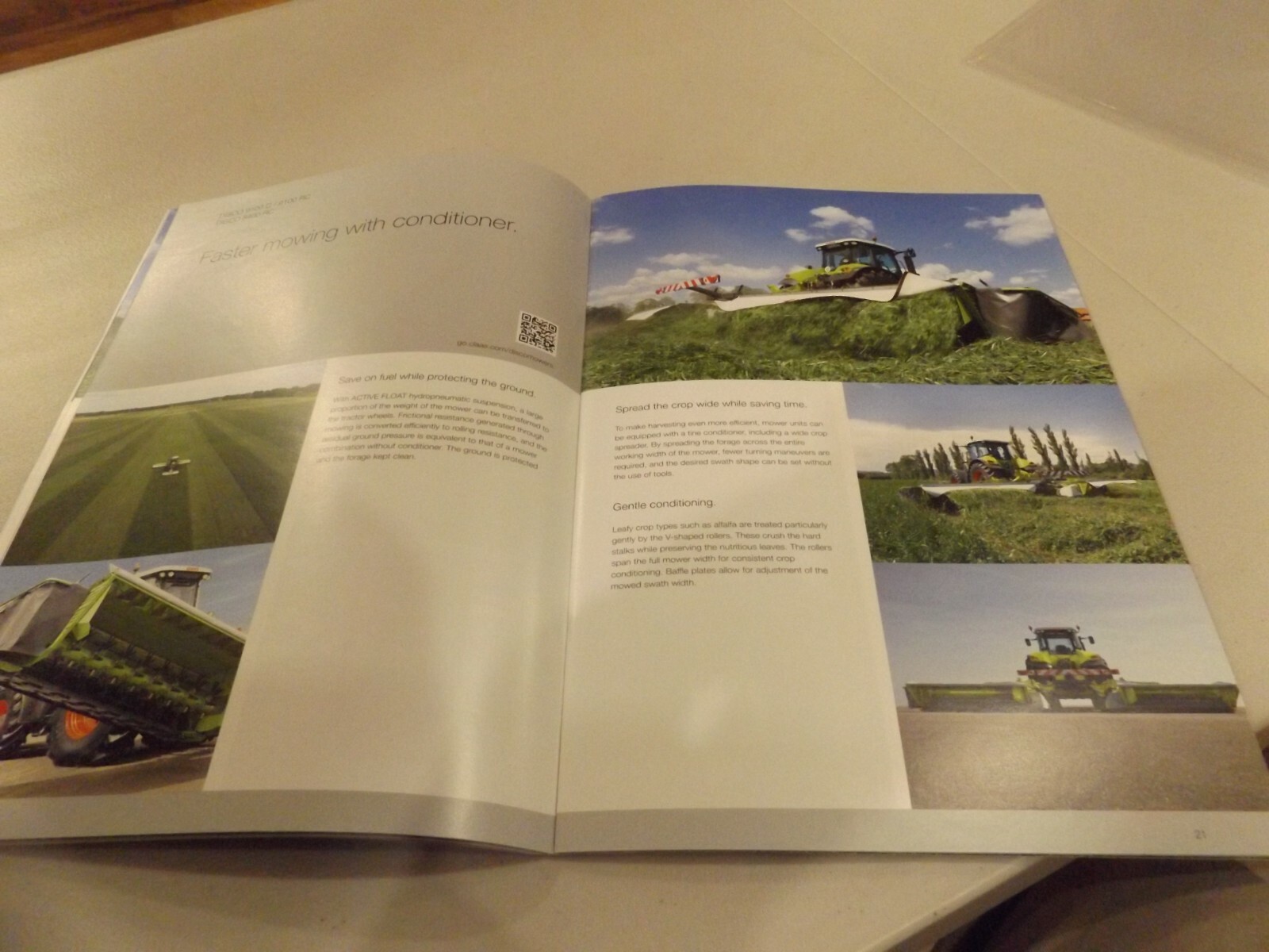 CLAAS DISCO Perfect forage. LITERATURE # DISCO 03/2012