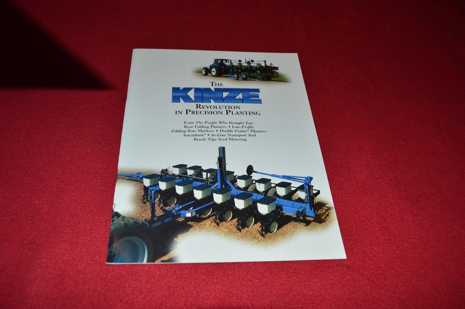 Kinze Revolution In Precision Planting Dealer’s Brochure LCOH