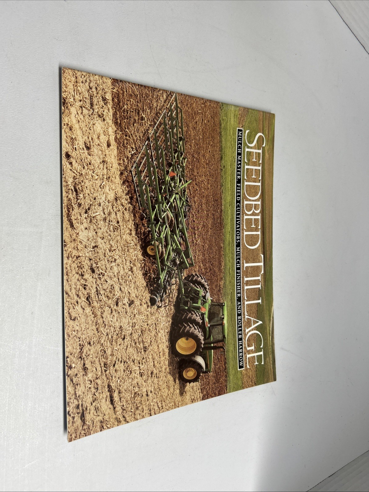 John Deere Seedbed Tillage For 1994 Brochure FCCA