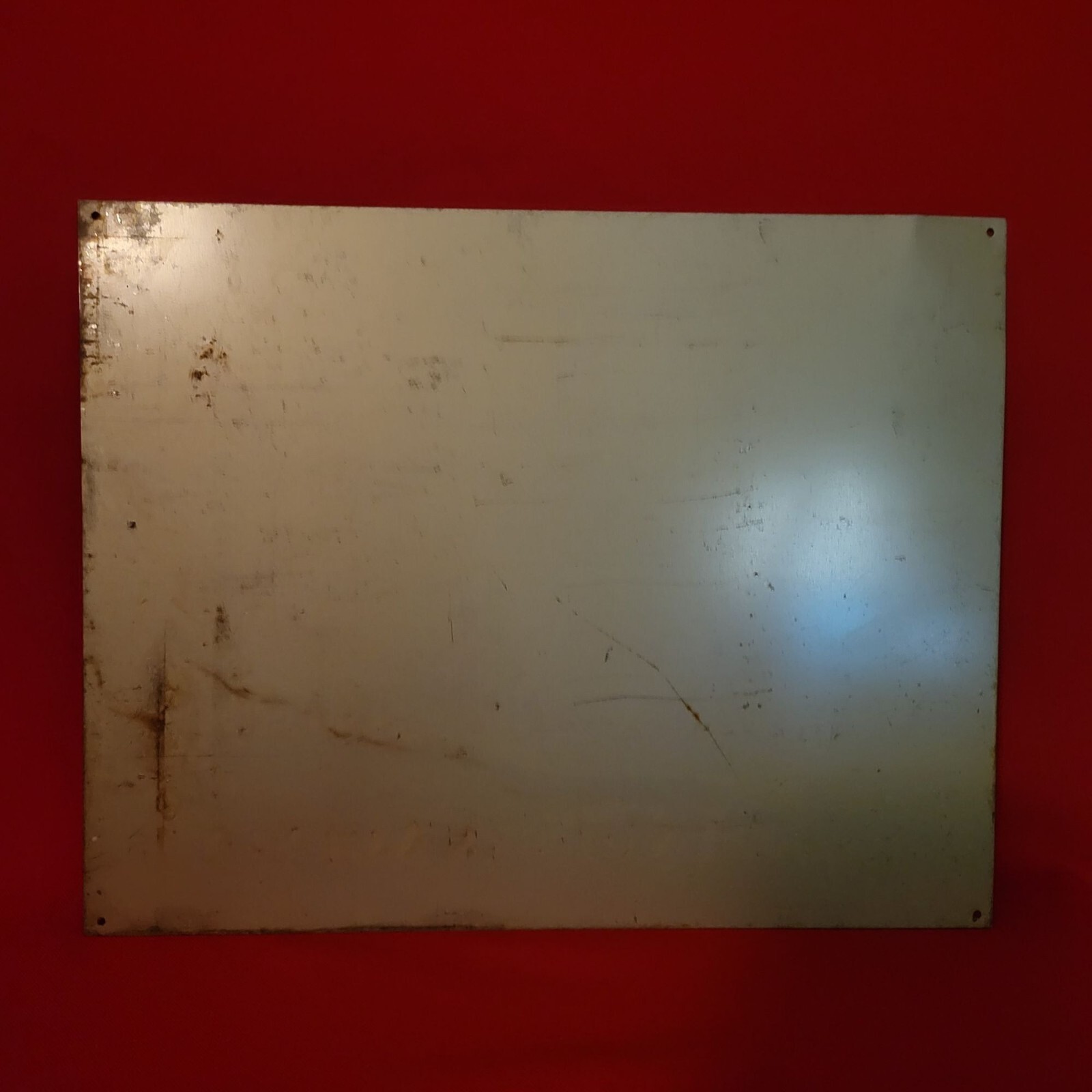 Vintage Repro Wood Taber & Morse’s Steam Engine Works Tin Sign Advertising