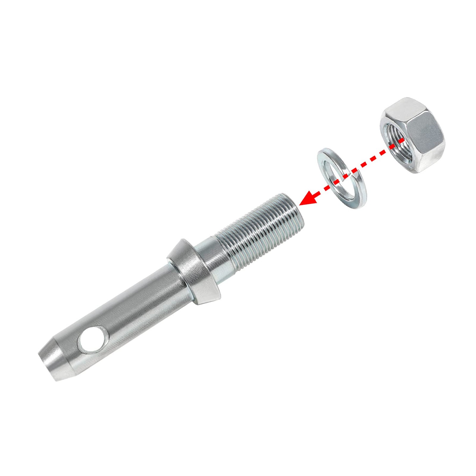 Premium S07020800 Cat 1 Draw Pin Hitch Accessories for Tractors, 3 Point Hitc…
