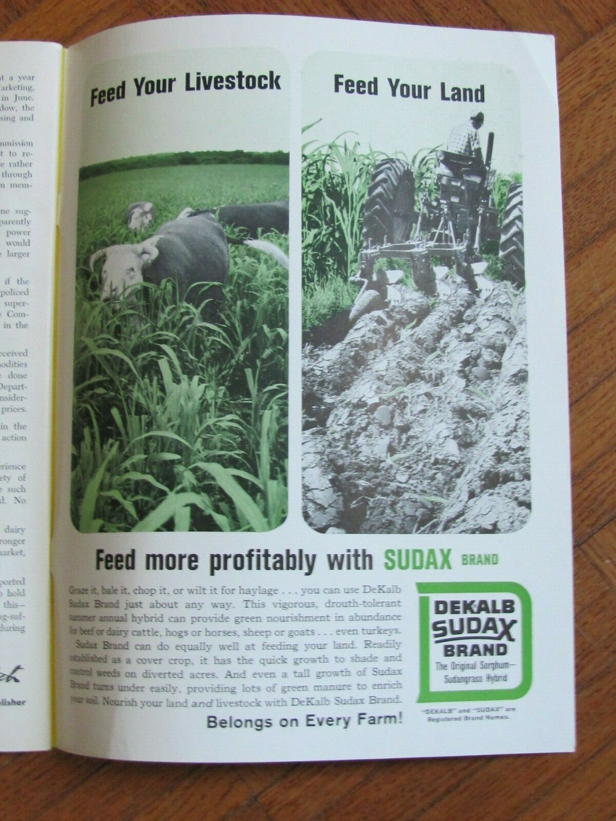 Doane’s Agricultural Report Magazine Business Issue 1966 & 1956 Conference