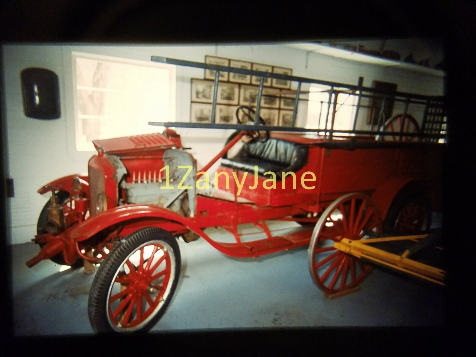 AC4612 35mm Slide of an Allis-Chalmers from MEDIA ARCHIVES 20 FORD FIRE TRUCK