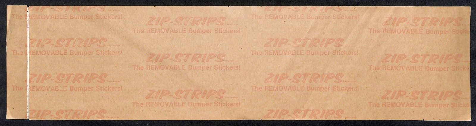 “Keep America Fed Plant Super Crost” Seeds c1965-75 Farming Bumper Sticker GC
