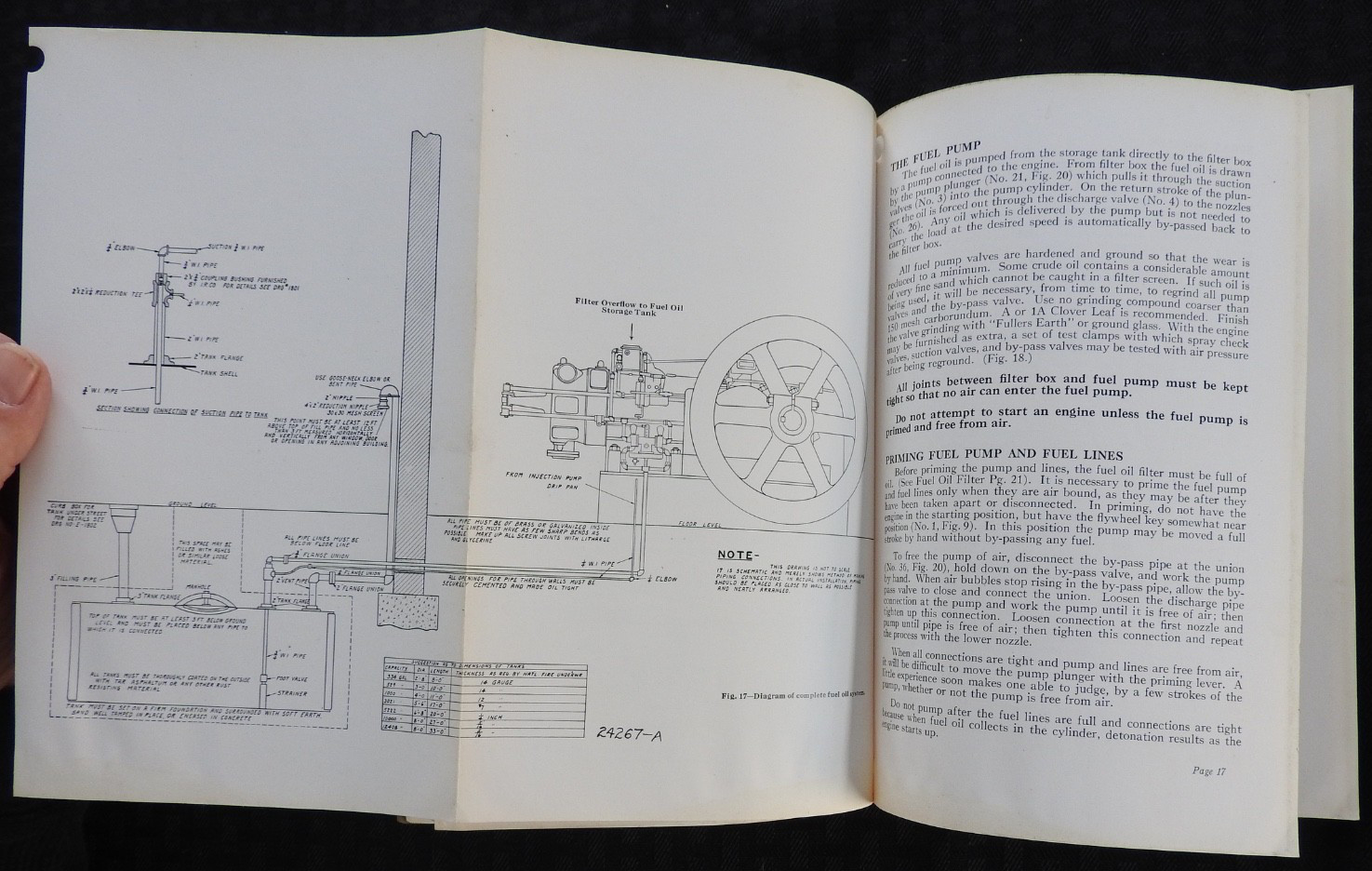 1927 Ingersoll-Rand “TYPE PO” Hit-N-Miss Oil Engines Operators Manual ORIGINAL!